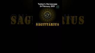 Sagittarius Daily Horoscope - Career, Love & Adventure | February 24, 2025