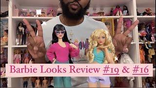 The Barbie Looks #19 & #16 Review 