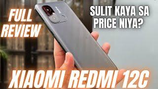 XIAOMI REDMI 12C Full Review - MAS SULIT KAYA ITO SA 10C? | Camera Samples | Speaker Test |