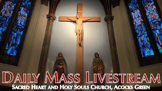 Daily Mass Livestream - Streaming from Church 24/7