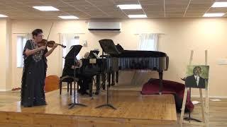 Emanuel Vahl: Jewish concerto for violin and piano in 3 movements.