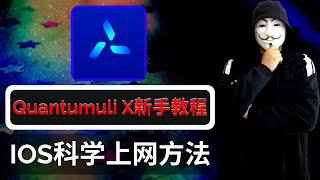 IOS科学上网翻墙必备，Quantumult X（圈X）使用教程！｜Quantumult X｜ 圈x｜IOS翻墙｜苹果手机翻墙｜科学上网｜翻墙｜Quantumult X（圈X）使用方法｜