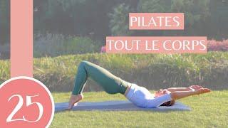 22 minutes de Pilates pour tout le corps | Pilates intermédiaire | CHALLENGE NOUVEL AN | Jour 25