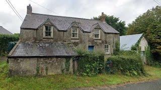 Terrifying Discovery In Remote Abandoned House In The Woods