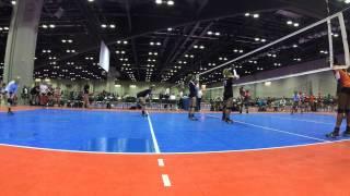 Memphis Metro 14 Elite Black vs Legacy 14 Elite @ 2015 AAU Nationals Open division