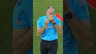 Barcelona vs Referees, AGAIN…