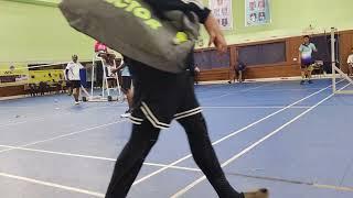 Eric James VS Gokulan Both Cool Cats - ABPL 2 2024 (19-21, 14-21) Beautiful Match Badminton