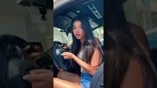 I STOLED MY MOM’S CAR & GOT PULLED OVER!‍️#shorts