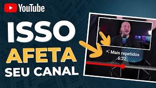  Agora o YouTube entrega a RETENÇÃO dos seus Vídeo!