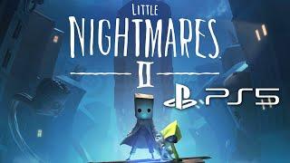 Little Nightmares 2 Enhanced Edition PS5 Gameplay (No Commentary)