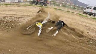 Sunday At The Dirt Bike Track - Axell Hodges (GoPro HERO12)