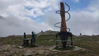 PASSO GAVIA in Marija zaščitnica