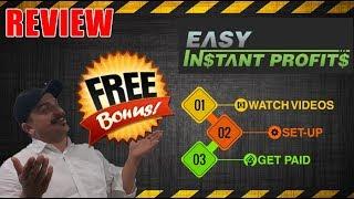 Easy Instant Profits Review And Bonuses