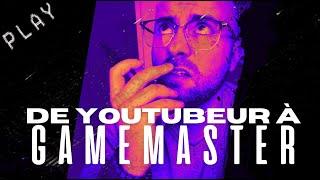 DE YOUTUBEUR À GAMEMASTER (visite guidée de Cin'Escape, mon avenir sur YouTube...)