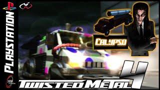 Twisted Metal 4 Ps1 Calypso Gameplay