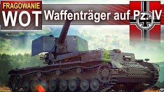 Waffenträger auf Pz. IV vs Tortoise - kto wygra? World of Tanks