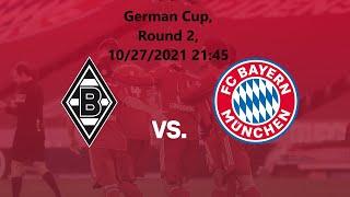 Borussia Mönchengladbach vs Bayern Munich