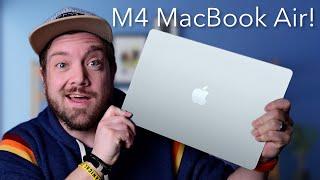 2025 MacBook Air M4 is HERE! This is What's New at a LOWER Price!