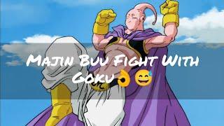 Goku vs Majin Buu Warm Up Match In Hindi || Saiyanscape