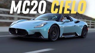 2024 MASERATI MC20 CIELO REVIEW IN 5 MINUTES