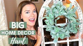 Big Home Decor Haul