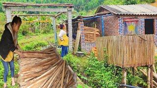 what will the life of single mother ly thi lien be like? when stopping at an abandoned house.