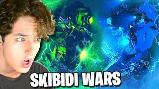 SKIBIDI WARS - НОВЫЕ СЕРИИ Реакция ! Скибиди Варс (90-93) @Virlance