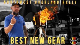 BEST NEW Overland Gear Northwest Overland Rally Tripod Torch, Overland Solar, Rugged Destinations