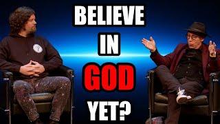 Believe In God Yet? Lawrence Krauss & Travis Pangburn