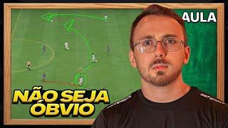 NÃO SEJA ÓBVIO - Imprevisibilidade para enganar o adversário | Aula do Coach | EAFC 24