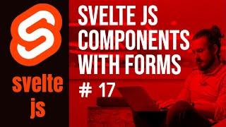 Svelte JS forms, forms validation and error messages #17