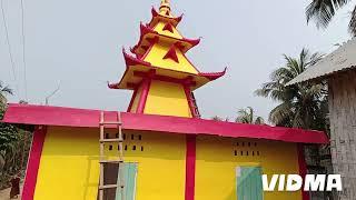 Jetavana Buddhist Temple Diblibagh Village Council Mizoram India Welcome To My Channel