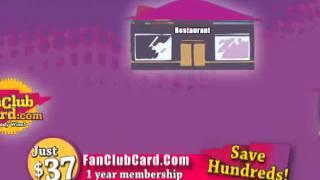 FanClubCard.com Old School Commercials 2