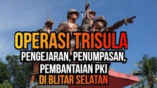 Operasi Trisula: Pembantaian atas Anggota dan Simpatisan PKI di Blitar Selatan / Genosida 1968