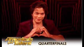 Shin Lim: He's The World's Smoothest (and Sexiest!) Close-Up Magician! | America's Got Talent 2018