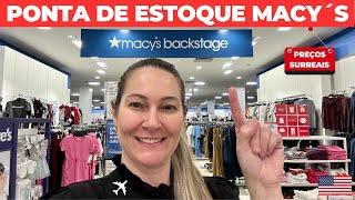 PONTA de ESTOQUE MACY’S em ORLANDO! VOCÊ SABIA que EXISTE?