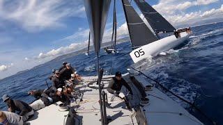 Unraveling The Exciting Stages Of A TP52 Regatta Start! 