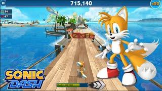 Sonic Dash (iOS) - Tails Gameplay