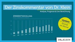 Sind Bauzinsen unter 3 % möglich? I Dr. Klein Zinskommentar März 2025