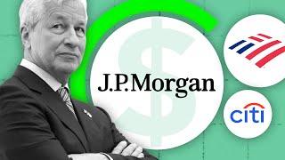 How J.P. Morgan Won the Banking Wars
