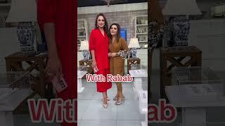 With Rabab #drayeshaabbas #dietition #weightlossdiet #nutritionist #motivation #dietetics #weightlos