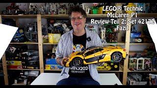 Fazit: Review LEGO McLaren P1 (Technic Set 42172)