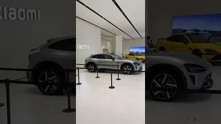 SUV Xiaomi YU7, первый раз увидел вживую  #обзор #электромобиль #машина
