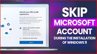 How to Easily Bypass Microsoft Account Sign-In During Windows 11 Installation 