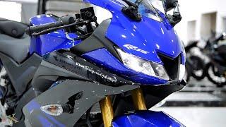 Yamaha R15 2020 - Racing Blue - Walkaround