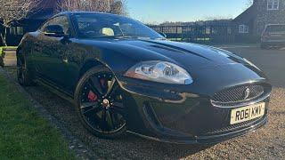 2011 Jaguar XKR 5.0 Supercharged (Speed & Black Pack) | Exhaust & Review