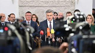 Plenković: "Moguće je da i SDSS i Domovinski pokret surađuju s nama. Kako? Pa lijepo"