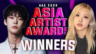 Asia Artist Awards 2024 Winners | AAA 2024