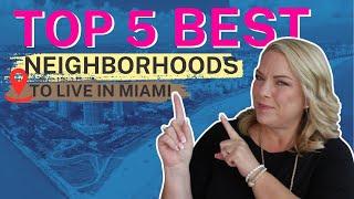 Top 5 Best Neighborhoods To Live In Miami In 2023 | Moving To Miami