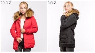Одежда с AliExpress Женская Зимняя Куртка Crriflz
